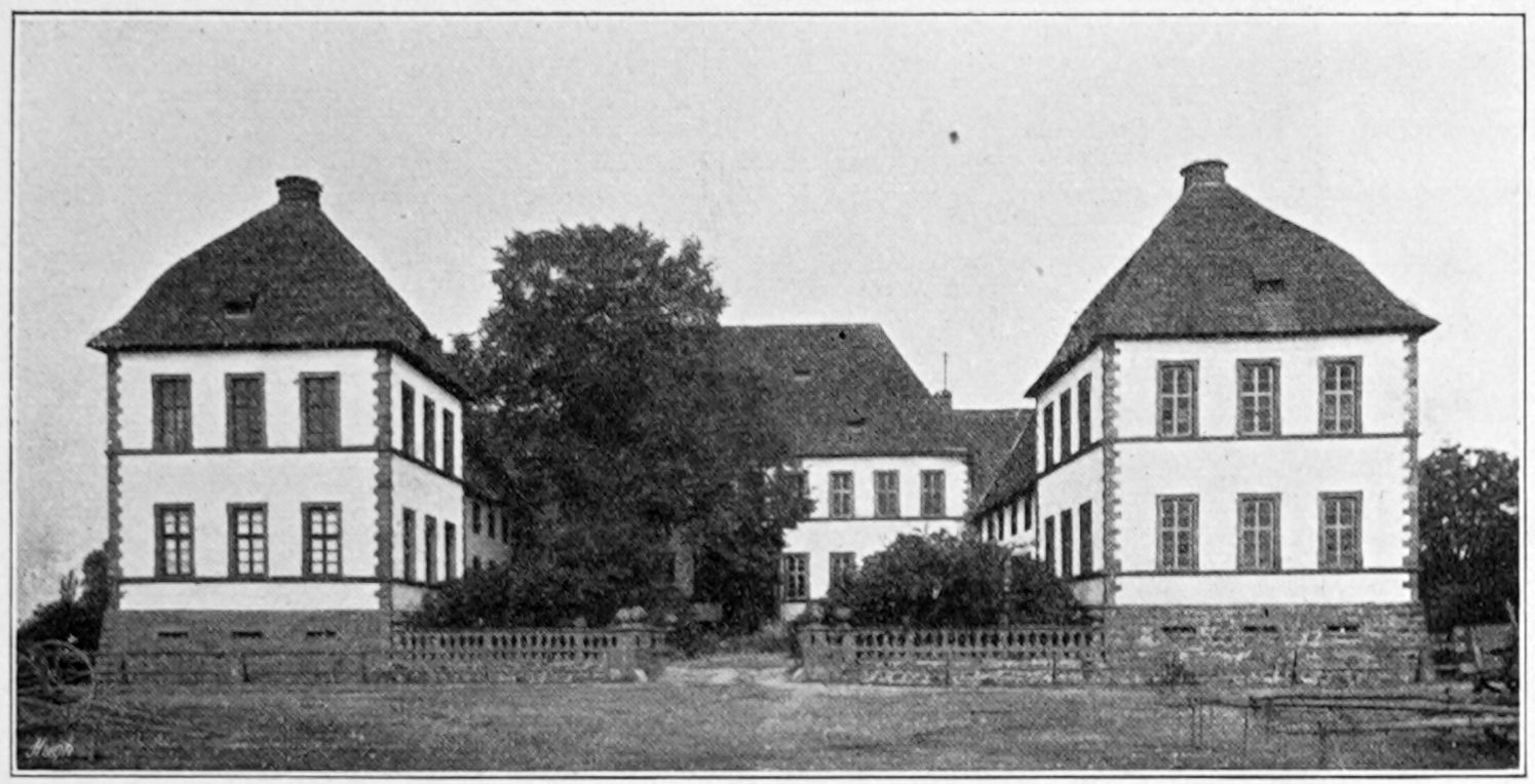 Abbildung 138. Bisperode, Schloss; erbaut um 1695.